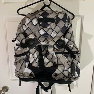 Oakley camp print backpack